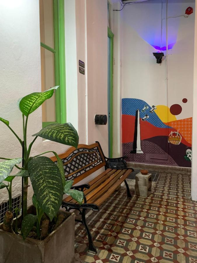 Mibaq Palermo Vandrerhjem Buenos Aires Eksteriør bilde